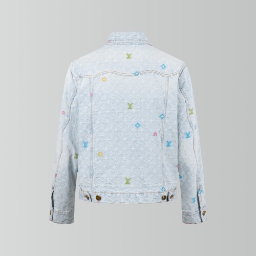 Louis Vuitton Lv x Tyler Men Womens Jackets Denim Luxury Brand Mens Jackets Top Quality   