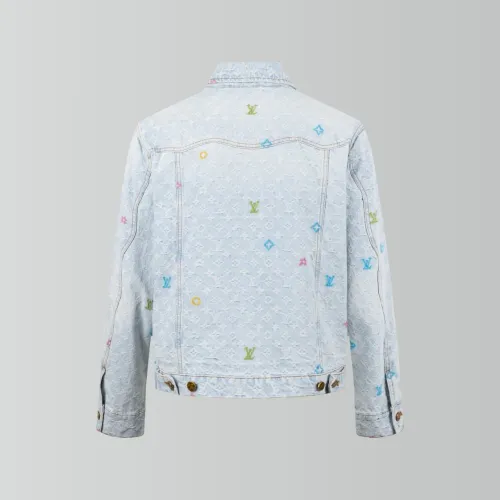 Louis Vuitton Lv x Tyler Men Womens Jackets Denim Luxury Brand Mens Jackets Top Quality   