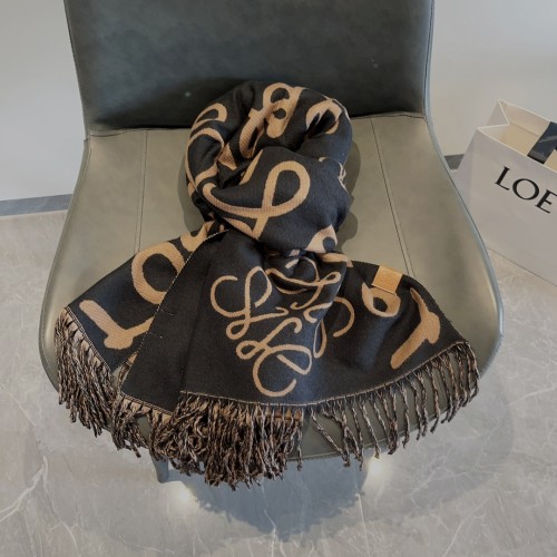 Loewe Scarves Men Womens Fashion Scarf 192