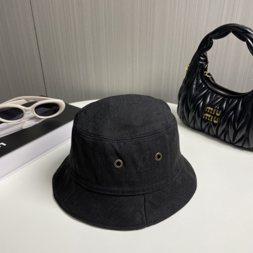 Louis Vuitton Womens Mens Cap Bucket Hat Luxury Brand with Original Box  