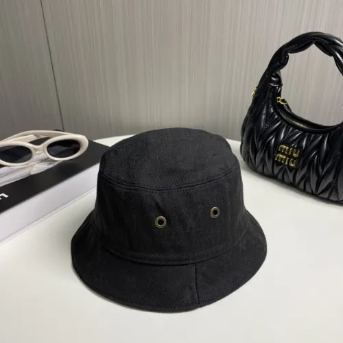 Louis Vuitton Womens Mens Cap Bucket Hat Luxury Brand with Original Box  