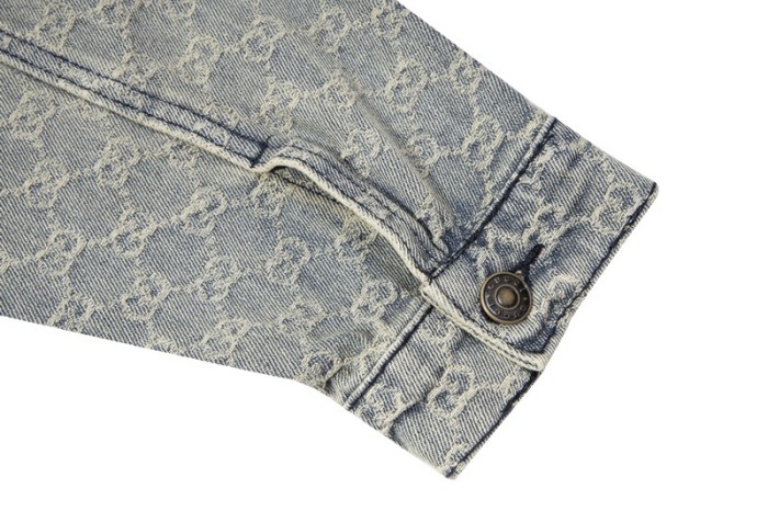 Gucci Men Womens Jackets Coat Luxury Brand Mens Denim Jacket Top Quality   