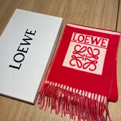 Loewe Scarves Men Womens Fashion Scarf 119
