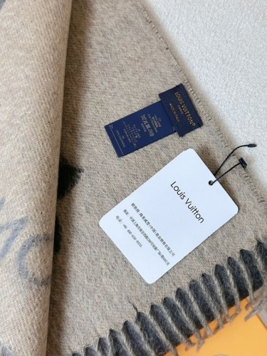 Louis Vuitton Scarves Men Womens Fashion Scarf Reykjavik Gradient Scarf with Original Box   