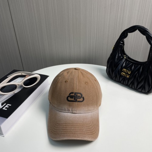 Balenciaga Mens Womens Hats Luxury Brand Design Balenciaga Baseball Hat with Original Box  