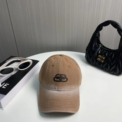 Balenciaga Mens Womens Hats Luxury Brand Design Balenciaga Baseball Hat with Original Box  