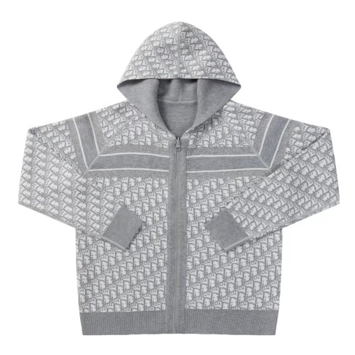 Dior Men Womens Coat Sweater Hoodie Luxury Brand Mens Knitwear Top Quality   