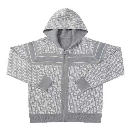 Dior Men Womens Coat Sweater Hoodie Luxury Brand Mens Knitwear Top Quality   