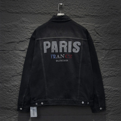 Balenciaga Men Womens Jacket Denim Coat Luxury Brand Mens Jackets Top Quality   