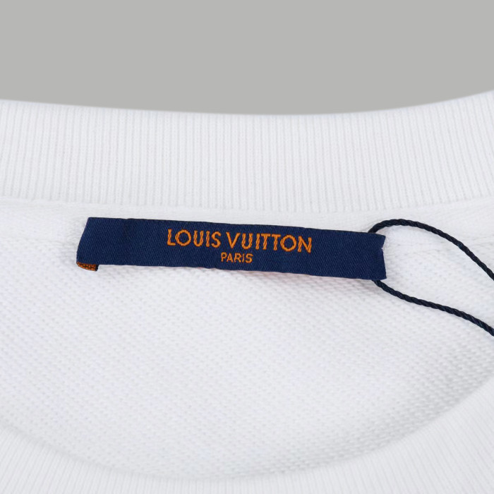 Louis Vuitton Womens Mens Long Sleeve Sweatshirt Luxury Brand Mens Sweatshirts   