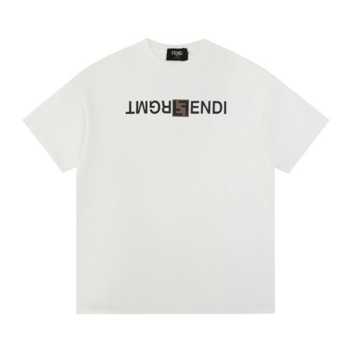 Fendi x Frgmt Luxury Brand Women Mens Short Sleeve T-Shirt   