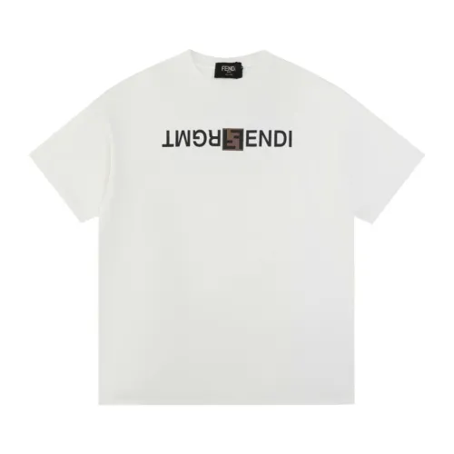 Fendi x Frgmt Luxury Brand Women Mens Short Sleeve T-Shirt   