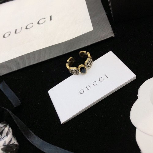 Gucci Luxury Womens Ring with Original Box