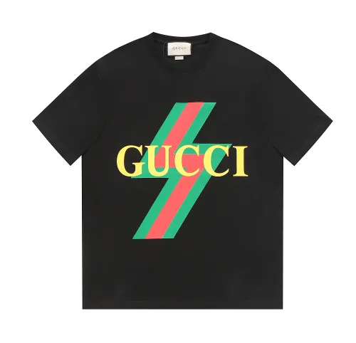 Gucci Luxury Brand Women Mens Short Sleeve T-Shirt   