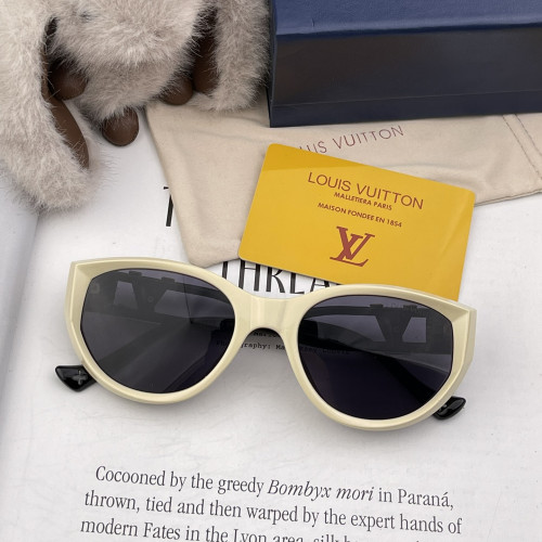 Louis Vuitton Sunglasses Luxury Brand Womens Sunglasses with Original Box  L1231