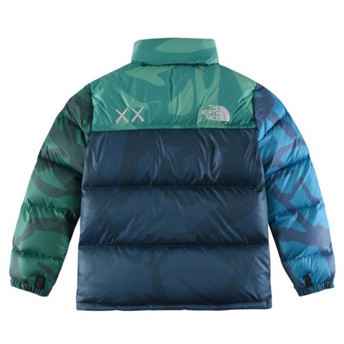 The North Face x KAWS Down Jacket Men Womens Coats Luxury Brand Fashion Design   
