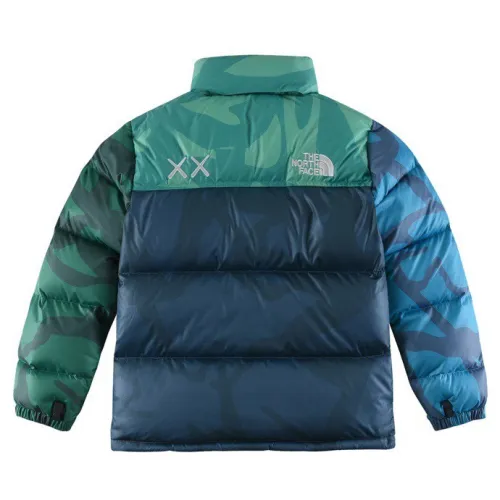 The North Face x KAWS Down Jacket Men Womens Coats Luxury Brand Fashion Design   