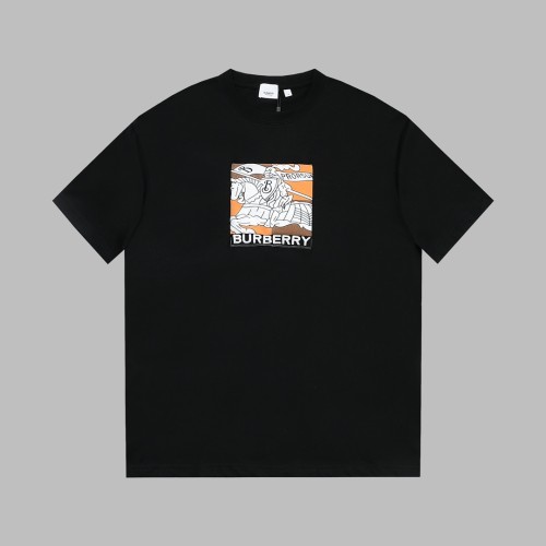 Burberry Luxury Brand Women Mens Short Sleeve T-Shirt   