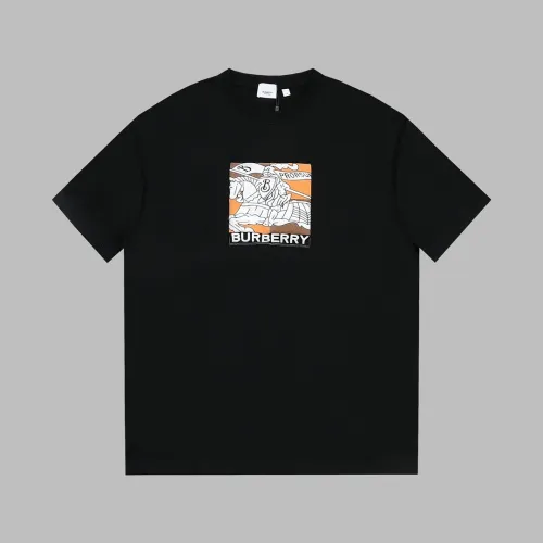 Burberry Luxury Brand Women Mens Short Sleeve T-Shirt   