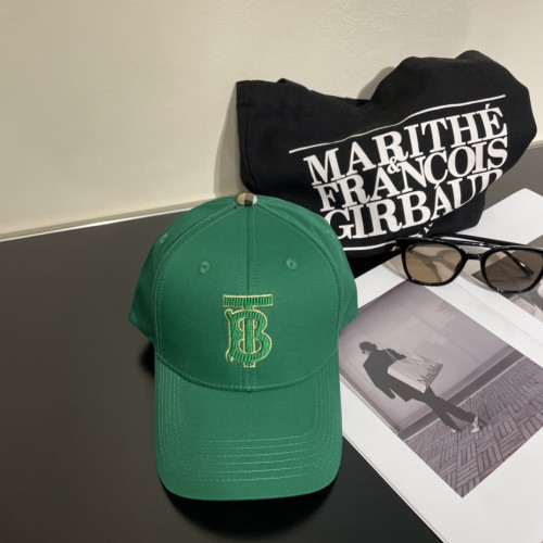 Burberry Womens Mens Cap Baseball Hat Luxury Brand with Original Box  