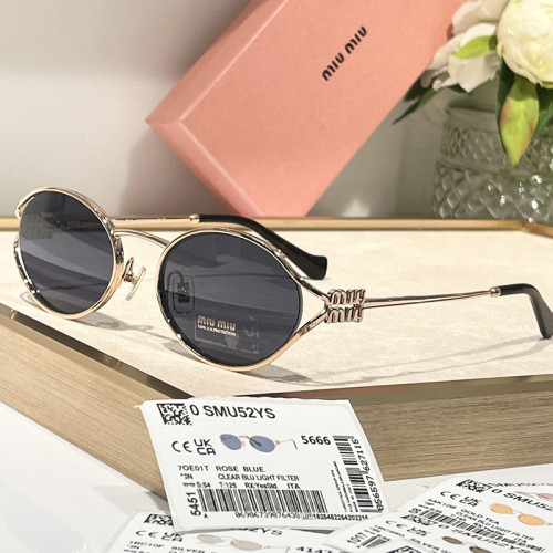 MiuMiu Sunglasses Luxury Brand Womens Sunglasses with Original Box  SMU 52Y