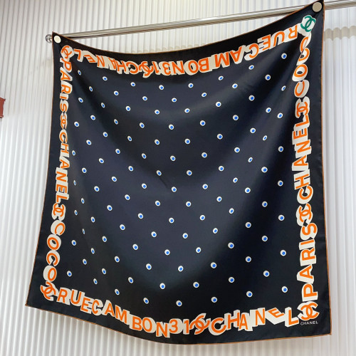 Chanel Scarves Womens Fashion Scarf 100