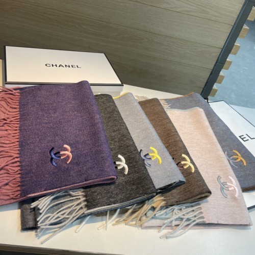 Chanel Scarves Men Womens Fashion Scarf with Original Box Whatsapp【+1-3239614486】