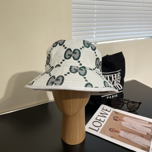 Gucci Men Womens Cap Bucket Hat Luxury Brand with Original Box  