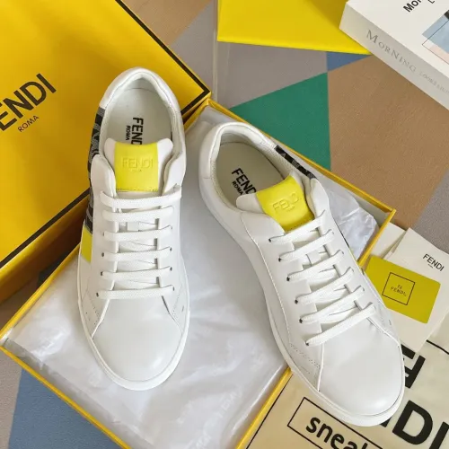 Fendi Mens Shoes Fashion Sneakers Luxury Brand Casual Shoes for Men with Original Box Whatsapp 
