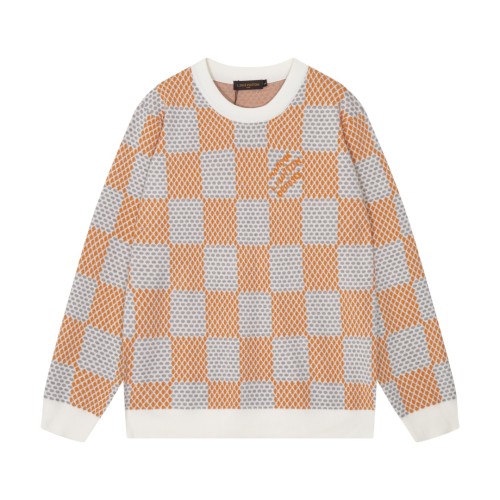 Louis Vuitton Mens Sweater Knitwear Luxury Brand Mens Sweaters Top Quality   