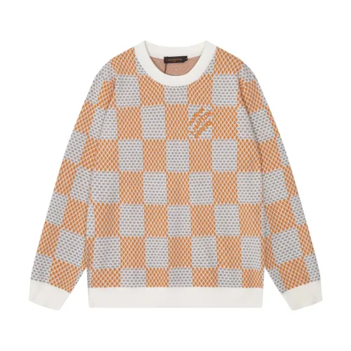 Louis Vuitton Mens Sweater Knitwear Luxury Brand Mens Sweaters Top Quality   