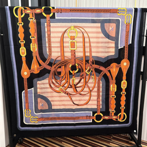 Hermes Scarves Womens Fashion Scarf Shawl 195