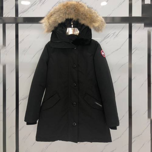 Canada Goose Crofton Down Jacket Men Womens Coats Luxury Brand Fashion Design   