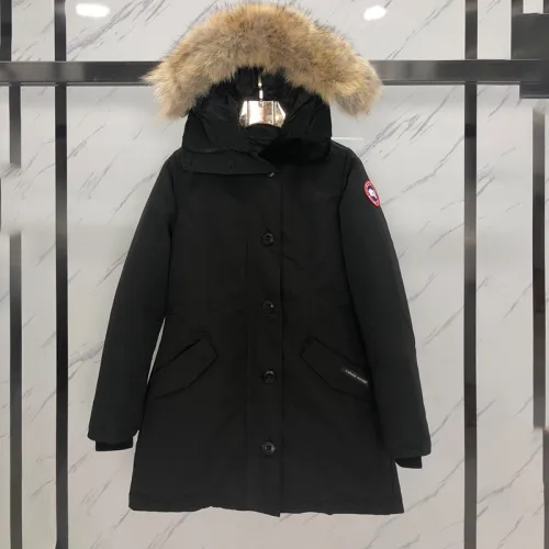 Canada Goose Crofton Down Jacket Men Womens Coats Luxury Brand Fashion Design   