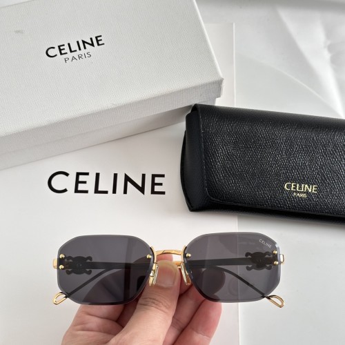 Celine Sunglasses Luxury Brand Men Womens Sunglasses with Original Box  CL42100U