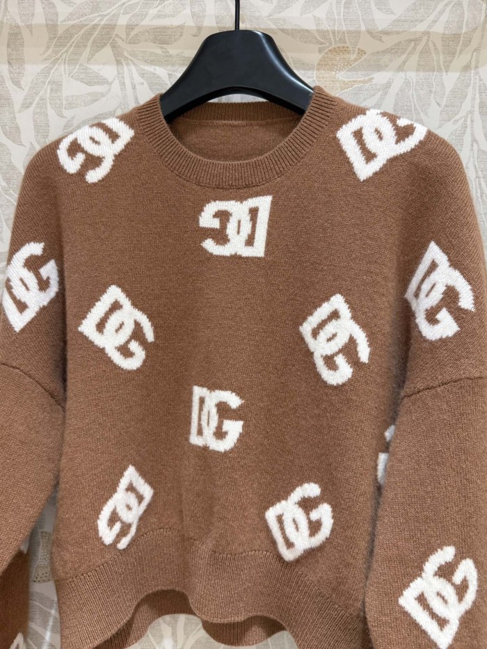 Dolce&Gabbana Luxury Brand Women Swesaters Knitwears   