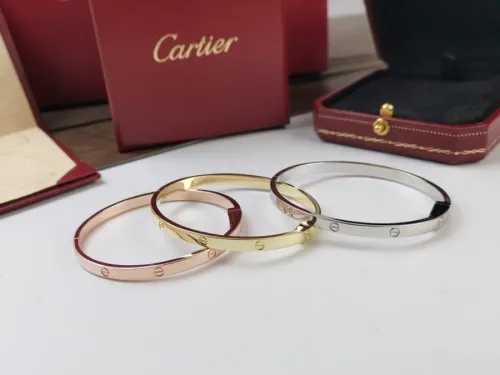 Cartier Luxury Womens Bracelet with Original Box