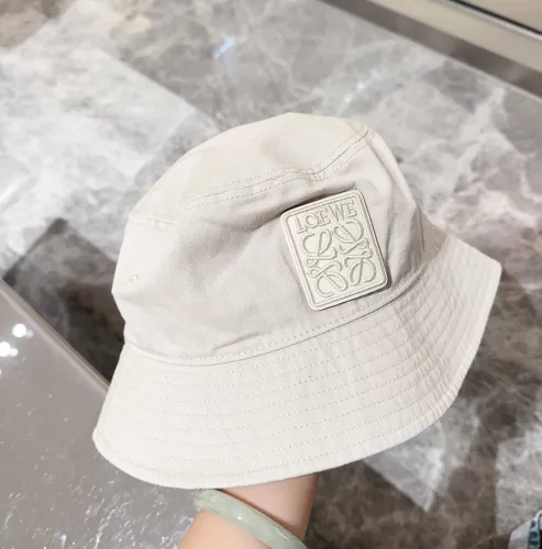 Loewe Men Womens Bucket Hat Luxury Brand Design Loewe Hats with Original Box  