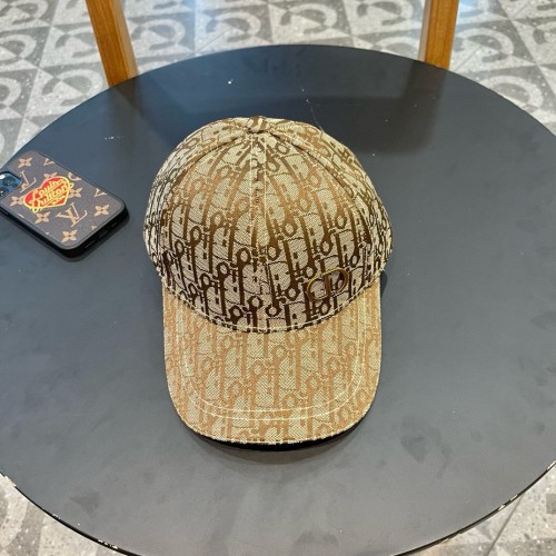 Dior Men Womens Baseball Hat Luxury Brand Design Dior Cap with Original Box  