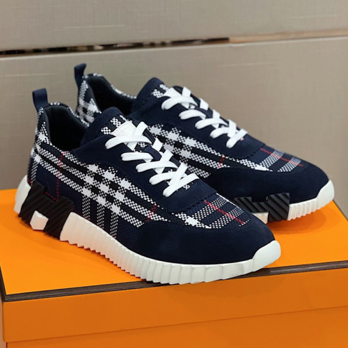 Hermes Mens Casual Shoes Fashion Sneakers Luxury Brand with Original Box
