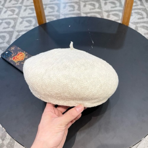 Dior Womens Beret Hat Luxury Brand Design Dior Cap with Original Box  