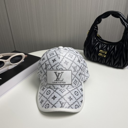 Louis Vuitton Men Womens Mens Cap Baseball Hat Luxury Brand with Original Box  