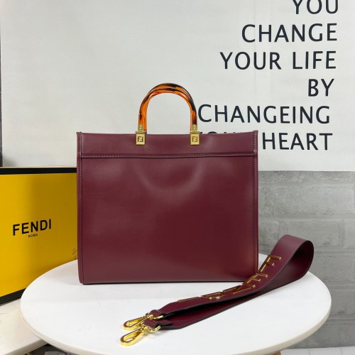 Fendi Womens Bag Shoulder Bags Luxury Brand Handbags for Women without Original Box