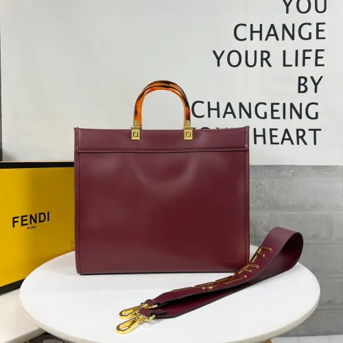 Fendi Womens Bag Shoulder Bags Luxury Brand Handbags for Women without Original Box