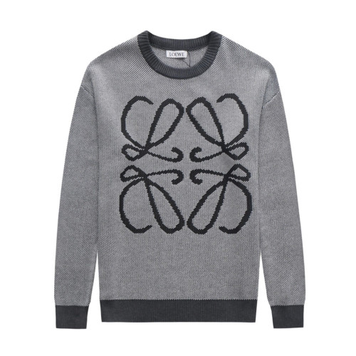 Loewe Men Womens Sweater Luxury Brand Mens Knitwear Top Quality   