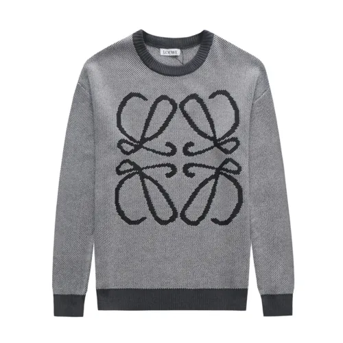 Loewe Men Womens Sweater Luxury Brand Mens Knitwear Top Quality   
