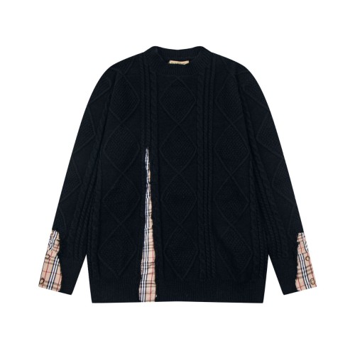 Burberry Men Womens Sweater Luxury Brand Mens Knitwear Top Quality   