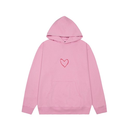 Balenciaga Womens Mens Long Sleeve Hoodie Sweatshirt Luxury Brand Mens Sweatshirt LOVEY HOODIE OVERSIZED   