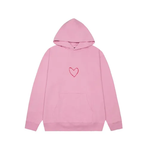 Balenciaga Womens Mens Long Sleeve Hoodie Sweatshirt Luxury Brand Mens Sweatshirt LOVEY HOODIE OVERSIZED   