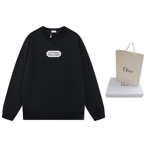 Dior Womens Mens Sweatshirt Luxury Brand Mens Sweatshirts   